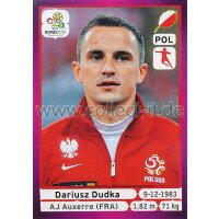 Panini EM 2012 deutsche Version - Sticker 64 - Dariusz Dudka