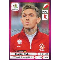 Panini EM 2012 deutsche Version - Sticker 68 - Maciej Rybus