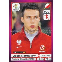 Panini EM 2012 deutsche Version - Sticker 69 - Adam...