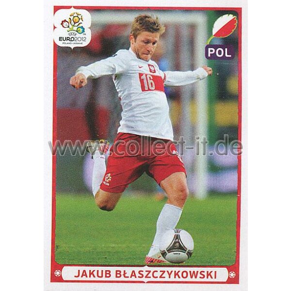 Panini EM 2012 deutsche Version - Sticker 75 - Jakub Blaszczykowski