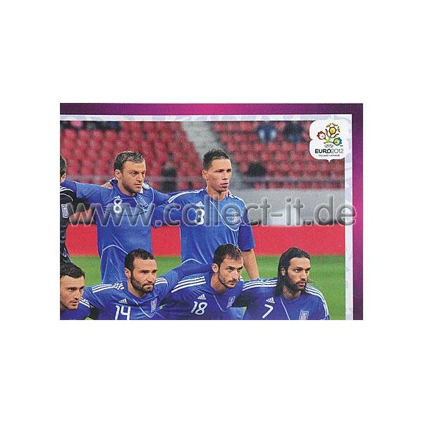 Panini EM 2012 deutsche Version - Sticker 81 - Team - Griechenland