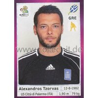 Panini EM 2012 deutsche Version - Sticker 84 - Alexandros...