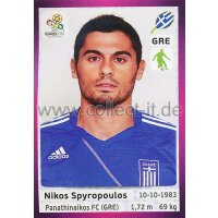 Panini EM 2012 deutsche Version - Sticker 91 - Nikos...