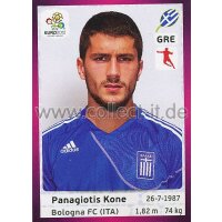 Panini EM 2012 deutsche Version - Sticker 96 - Panagiotis...