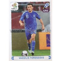 Panini EM 2012 deutsche Version - Sticker 104 - Vassilis...