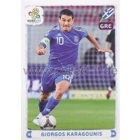 Panini EM 2012 deutsche Version - Sticker 105 - Giorgos...