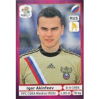 Panini EM 2012 deutsche Version - Sticker 113 - Igor...