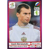 Panini EM 2012 deutsche Version - Sticker 118 - Vasili...