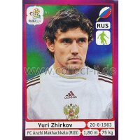 Panini EM 2012 deutsche Version - Sticker 121 - Yuri Zhirkov