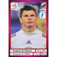 Panini EM 2012 deutsche Version - Sticker 129 - Andrey...