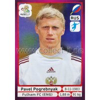 Panini EM 2012 deutsche Version - Sticker 132 - Pavel...