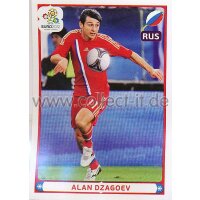 Panini EM 2012 deutsche Version - Sticker 133 - Alan Dzagoev