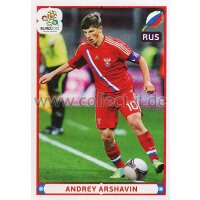 Panini EM 2012 deutsche Version - Sticker 134 - Andrey...