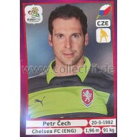 Panini EM 2012 deutsche Version - Sticker 142 - Petr Cech