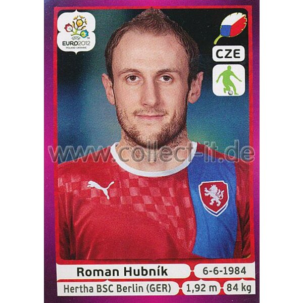 Panini EM 2012 deutsche Version - Sticker 145 - Roman Hubník