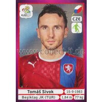 Panini EM 2012 deutsche Version - Sticker 147 - Tomas Sivok