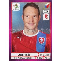 Panini EM 2012 deutsche Version - Sticker 150 - Jan Polak