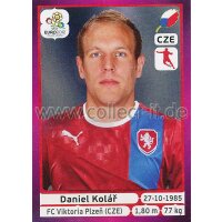 Panini EM 2012 deutsche Version - Sticker 152 - Daniel Kolar