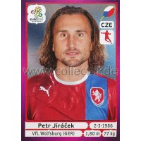 Panini EM 2012 deutsche Version - Sticker 153 - Petr Jiracek