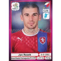 Panini EM 2012 deutsche Version - Sticker 158 - Jan Rezek