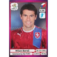 Panini EM 2012 deutsche Version - Sticker 159 - Milan Baros