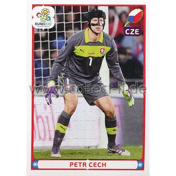 Panini EM 2012 deutsche Version - Sticker 162 - Petr Cech