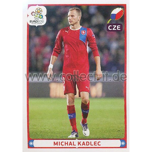 Panini EM 2012 deutsche Version - Sticker 163 - Michal Kadlec