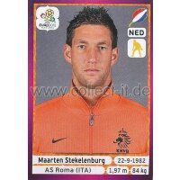 Panini EM 2012 deutsche Version - Sticker 171 - Maarten...