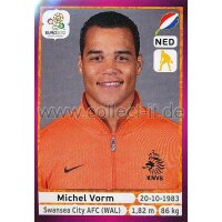 Panini EM 2012 deutsche Version - Sticker 172 - Michel Vorm