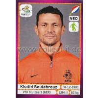 Panini EM 2012 deutsche Version - Sticker 177 - Khalid...