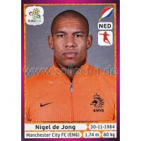 Panini EM 2012 deutsche Version - Sticker 179 - Nigel de...