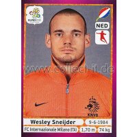 Panini EM 2012 deutsche Version - Sticker 182 - Wesley...