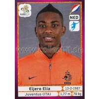 Panini EM 2012 deutsche Version - Sticker 185 - Eljero Elia