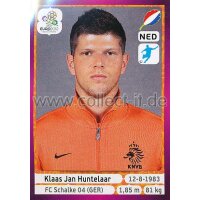 Panini EM 2012 deutsche Version - Sticker 190 - Klaas Jan...