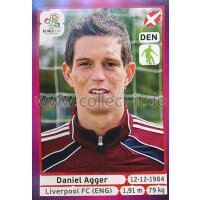 Panini EM 2012 deutsche Version - Sticker 202 - Daniel Agger