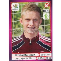 Panini EM 2012 deutsche Version - Sticker 206 - Nicolai...