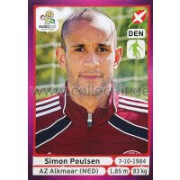 Panini EM 2012 deutsche Version - Sticker 207 - Simon...