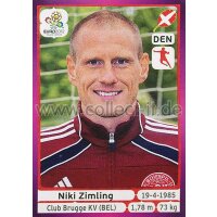 Panini EM 2012 deutsche Version - Sticker 213 - Niki Zimling