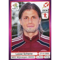 Panini EM 2012 deutsche Version - Sticker 216 - Lasse Schone
