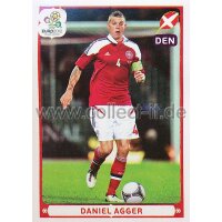 Panini EM 2012 deutsche Version - Sticker 220 - Daniel Agger