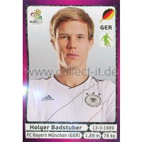 Panini EM 2012 deutsche Version - Sticker 232 - Holger...