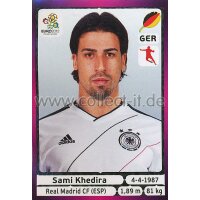 Panini EM 2012 deutsche Version - Sticker 238 - Sami Khedira