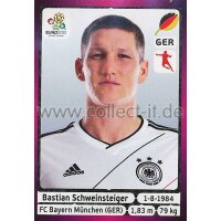 Panini EM 2012 deutsche Version - Sticker 239 - Bastian...