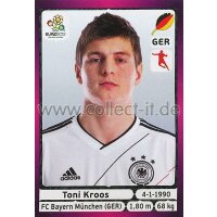 Panini EM 2012 deutsche Version - Sticker 240 - Toni Kroos