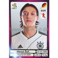 Panini EM 2012 deutsche Version - Sticker 241 - Mesut...