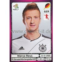 Panini EM 2012 deutsche Version - Sticker 243 - Marco Reus