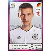 Panini EM 2012 deutsche Version - Sticker 244 - Lukas...