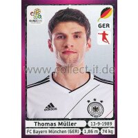 Panini EM 2012 deutsche Version - Sticker 245 - Thomas...