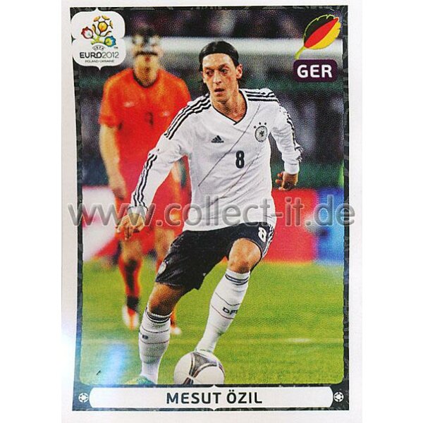 Panini EM 2012 deutsche Version - Sticker 250 - Mesut Özil