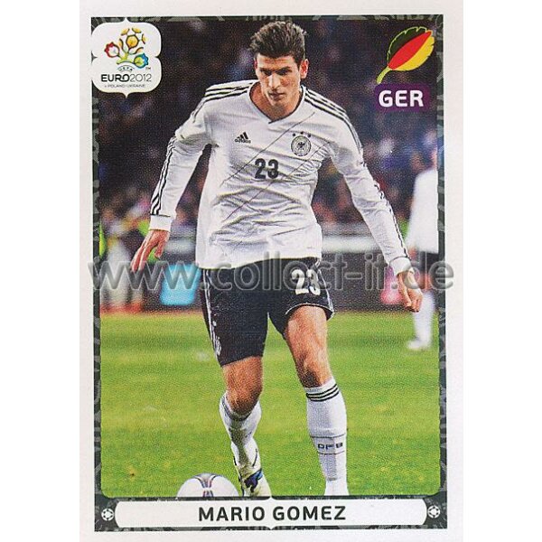 Panini EM 2012 deutsche Version - Sticker 251 - Mario Gomez